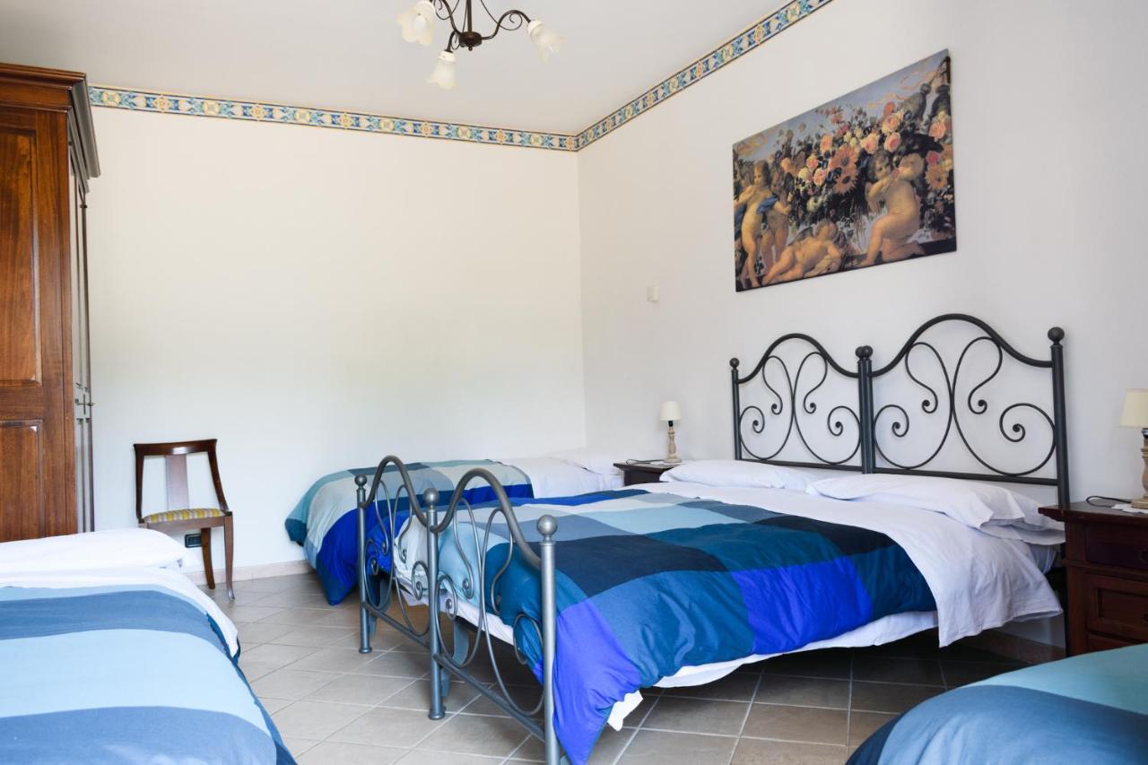 Agriturismo Sentiero Dei Sapori Pensionat Agerola Exteriör bild