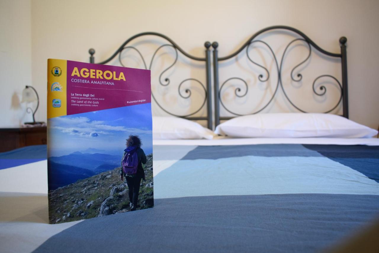 Agriturismo Sentiero Dei Sapori Pensionat Agerola Exteriör bild
