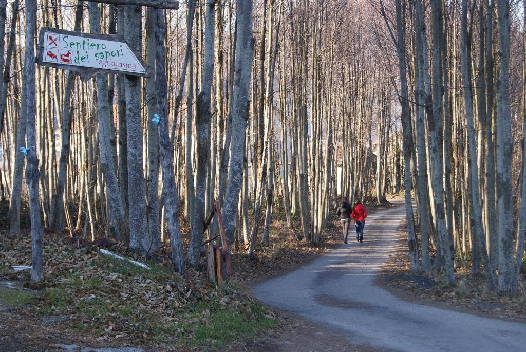 Agriturismo Sentiero Dei Sapori Pensionat Agerola Exteriör bild