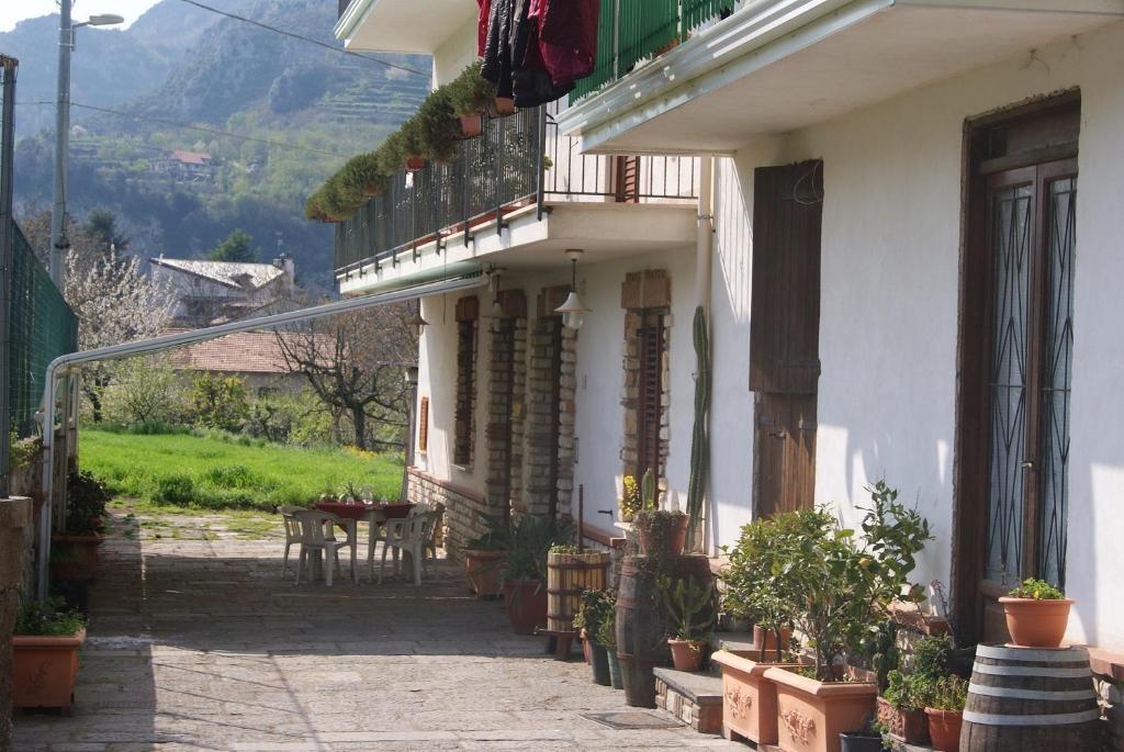 Agriturismo Sentiero Dei Sapori Pensionat Agerola Exteriör bild