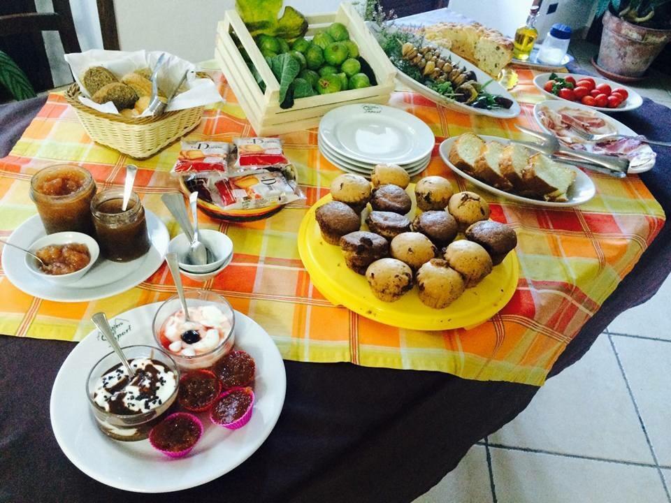 Agriturismo Sentiero Dei Sapori Pensionat Agerola Exteriör bild